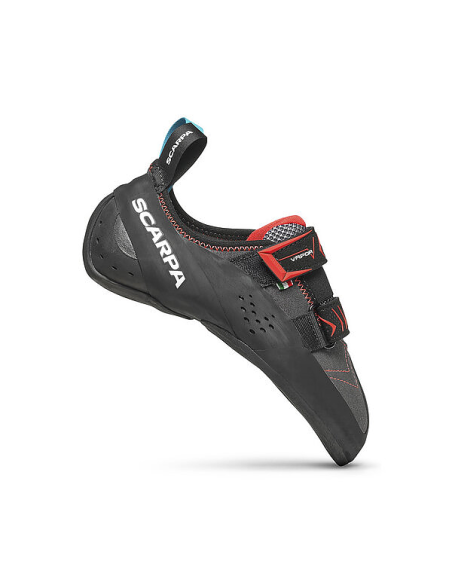 Παππούτσι αναρρίχησης Scarpa Vapor V LV Smoke - Coral