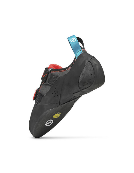 Παππούτσι αναρρίχησης Scarpa Vapor V LV Smoke - Coral
