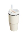Θερμός Stanley The Quencher H2.O FlowState Tumbler 0.6L - Cream