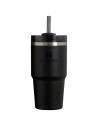Θερμός Stanley The Quencher H2.O FlowState Tumbler 0.6L - Black