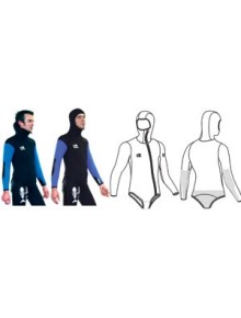 Vade Retro Neoprene Jacket 5mm με κουκούλα