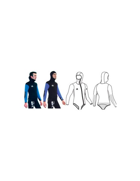 Vade Retro Neoprene Jacket 5mm με κουκούλα