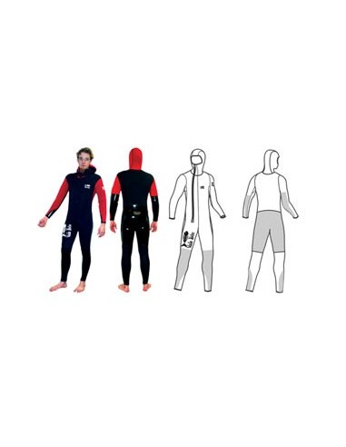 Vade Retro Neoprene Στολή ολόσωμη 5mm με κουκούλα