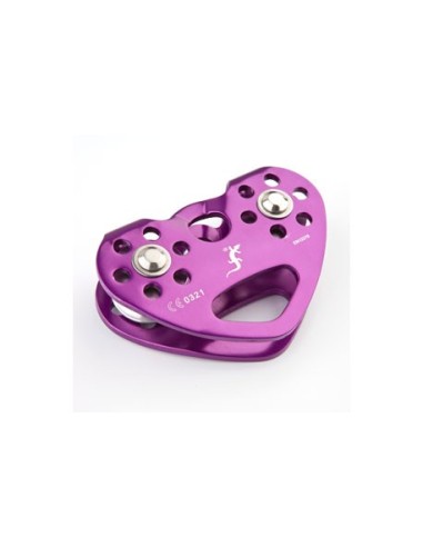 Τροχαλία Διπλή Fixe Climbing for Tyrolean (double pulley)
