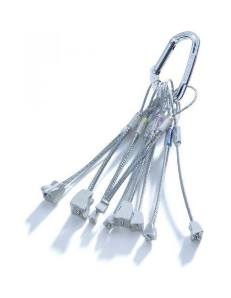 Set καρυδάκια Rock Empire small Alu Nuts 1-8