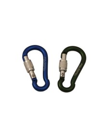 Καραμπίνερ Βοηθητικό Fader Carabiner micro screw type B D6mm
