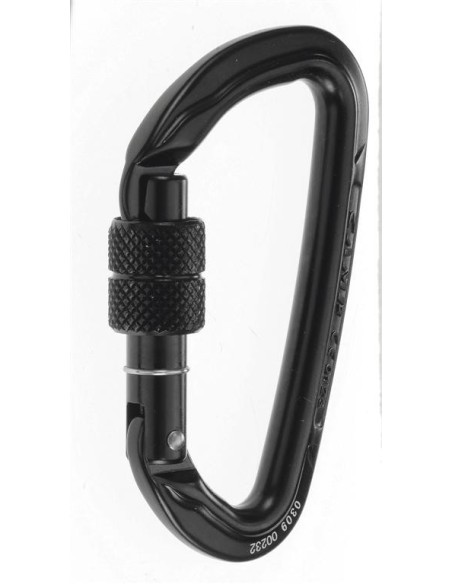 Camp Carabiner D Orbit Black