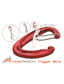 Mad Rock Carabiner Trigger Wire