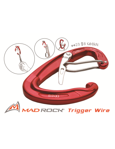 Mad Rock Carabiner Trigger Wire