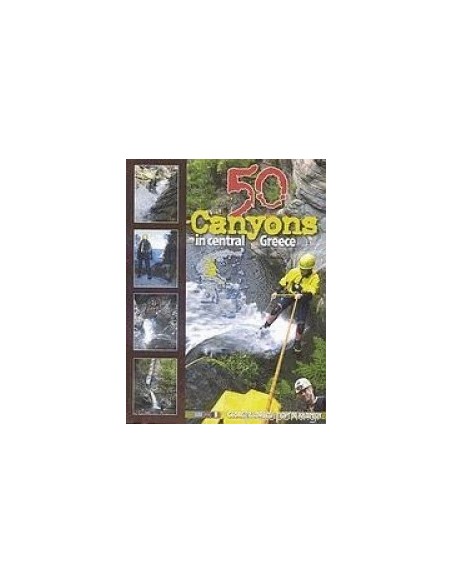 50 Canyons in central Greece
