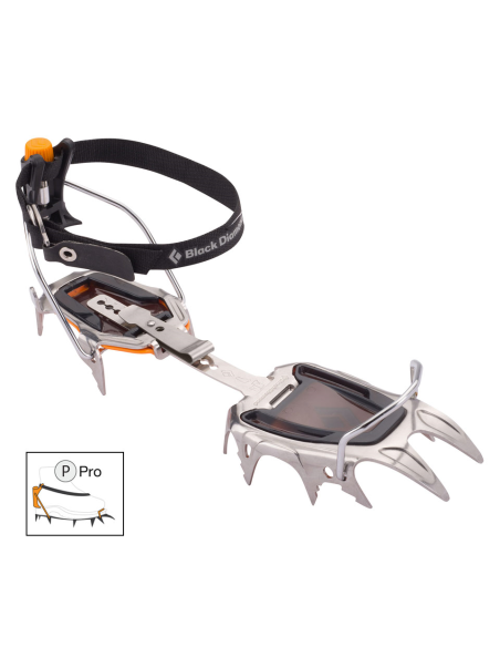 Fast Κραμπόν Black Diamond Sabretooth Pro