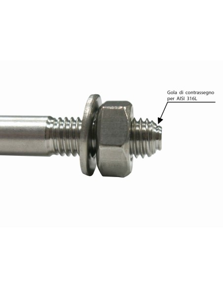 Βύσμα Raumer Hang Fix διπλής εκτόνωσης M10 10X110mm - SS