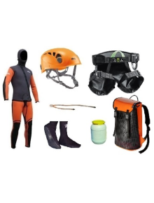 Σετ εξοπλισμού Canyoning