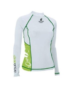 Lycra Aqua Design Green Beent LS (Women)