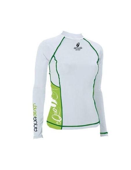 Lycra Aqua Design Green Beent LS (Women)