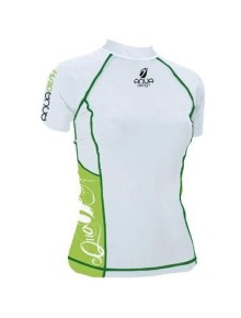 Lycra Aqua Design Green Beent SS (Women)