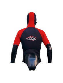 Jacket Neopren Canyoning Seland Zalama Black-Red 2