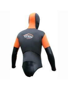 Στολή neopren Seland Escalo Jacket Orange 2