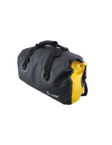 Jr Gear Σάκος στεγανός 30L Μαύρο - Κίτρινο