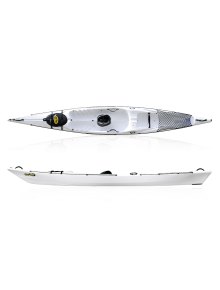 Sea Kayak DAG Mid-Way Luxe White
