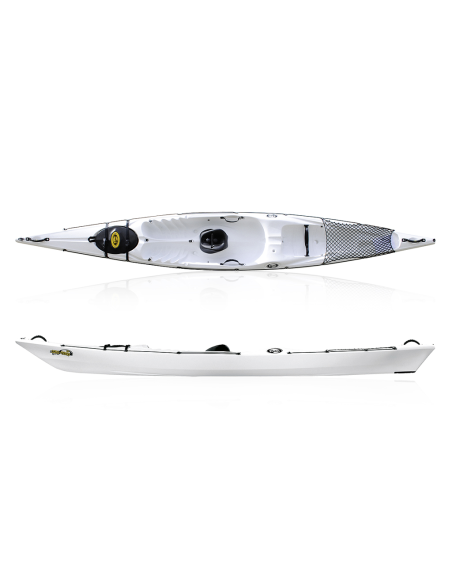 Sea Kayak DAG Mid-Way Luxe White