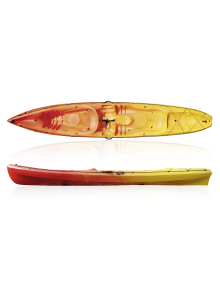 Sea Kayak RTM Treck II Red-Yellow