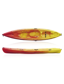 Sea Kayak DAG Treck I Red - Yellow
