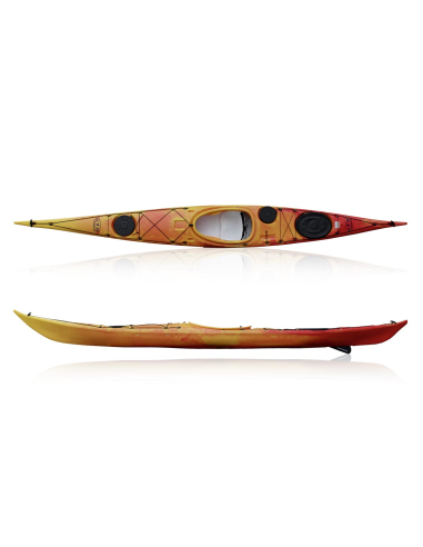 Sea Kayak DAG YSAK Luxe PE Skeg Sun