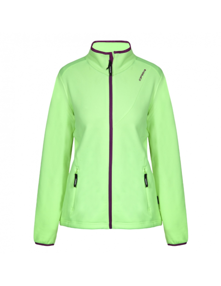 Γυναικείο Fleece Icepeak Eliia Πράσινο