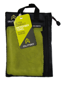Outgo Πετσέτα Microfiber Medium Πράσινο