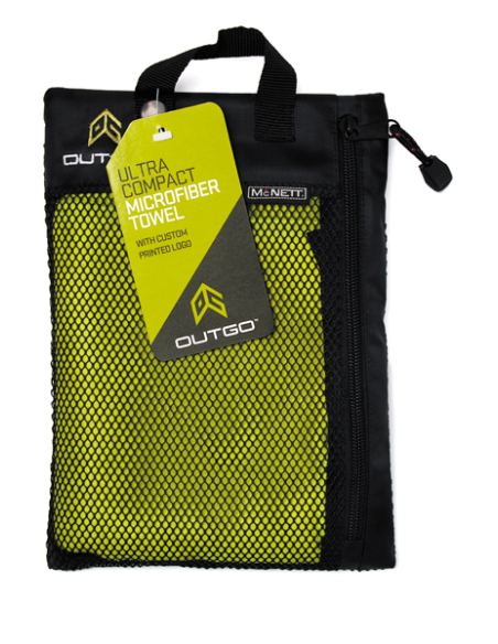 Outgo Πετσέτα Microfiber Medium Πράσινο