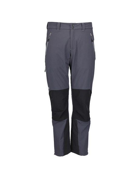 Ανδρικό παντελόνι softshell Rab Ascender Black Beluga