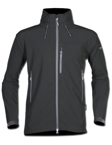 Ανδρικό Softshell Jacket Milo Suba Black