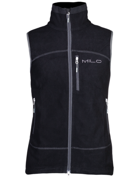Ανδρικό Softshell Vest Milo Gifu Black