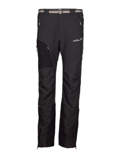 Ανδρικό παντελόνι Softshell Milo Uttar Black