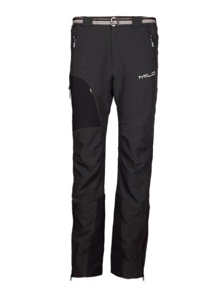 Ανδρικό παντελόνι Softshell Milo Uttar Black