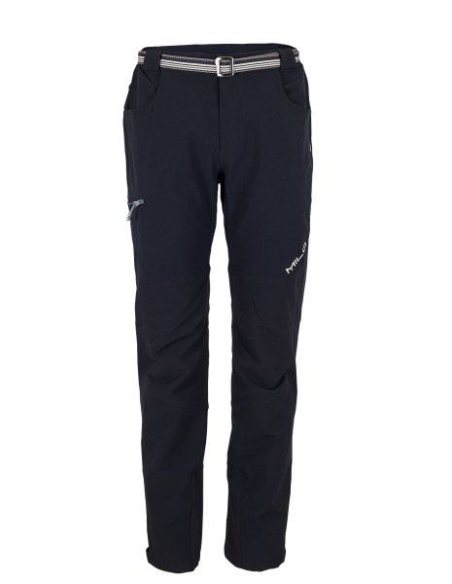 Ανδρικό παντελόνι Softshell Milo Tacul Black
