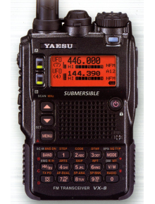 Φορητός πομποδέκτης συχνοτήτων VHF - UHF