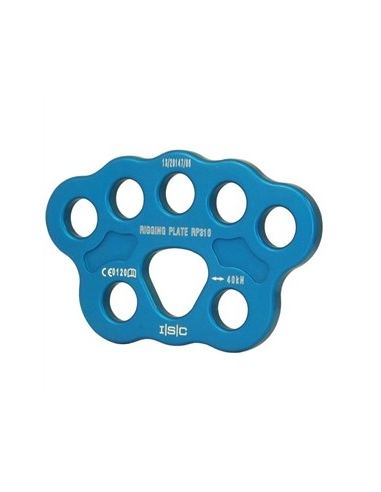 Isc Medium Rigging Plate 40kN Ali