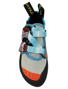 Παπούτσι αναρρίχησης La Sportiva OxyGym Woman White/coral 2