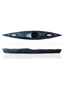 Sea Kayak DAG Verso Luxe Black Anthracite
