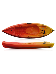 Sea Kayak DAG Kompakt Red - Yellow