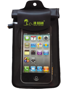 Στεγανή θήκη με ακουστικά Jr Gear για Smart Phones