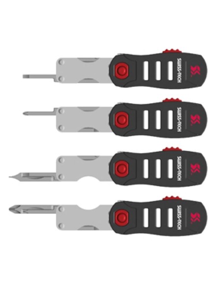 Πολυεργαλείο Swiss Tech Transformer Screwdriver II