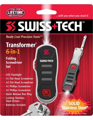 Πολυεργαλείο Swiss Tech Transformer Screwdriver II