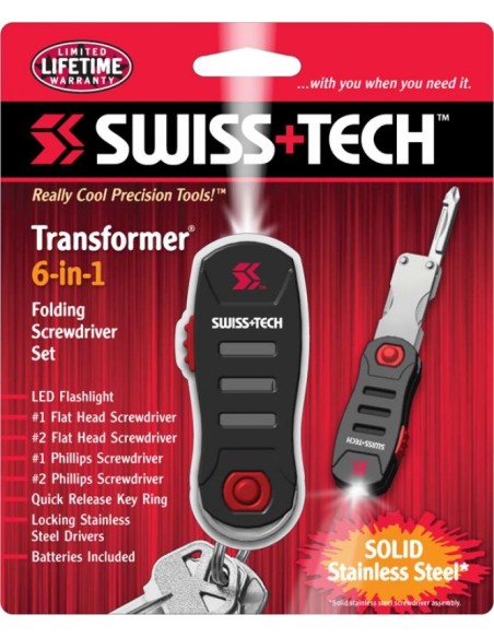 Πολυεργαλείο Swiss Tech Transformer Screwdriver II
