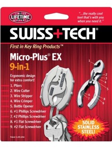 Πολυεργαλείο Swiss Tech Micro-Plus EX 9-in-1 2