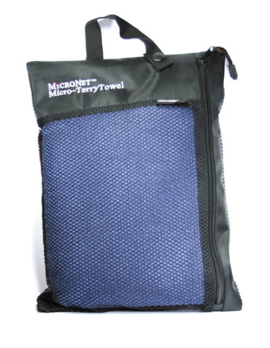 Outgo Πετσέτα Microfiber XL μπλε (90X157cm)
