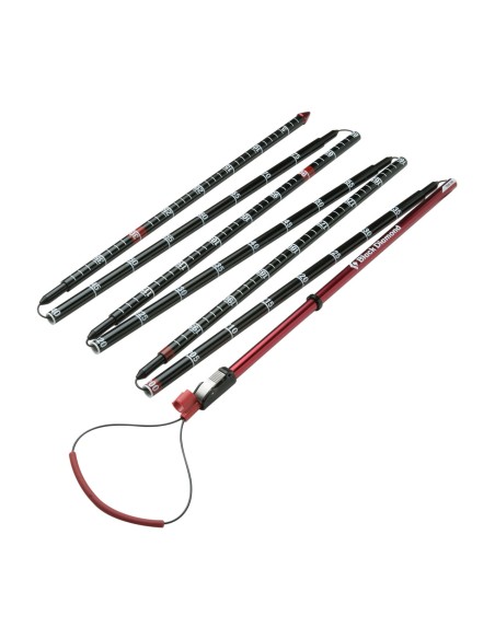 Σόντα Black Diamond QuickDraw Tour Probe 280cm Fire Red