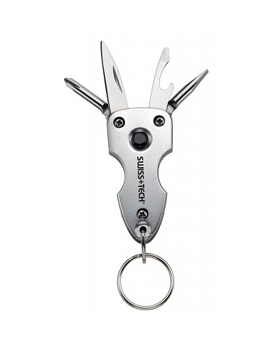 Πολυεργαλείο Swiss Tech Key Ring Multi Tool 7-in-1